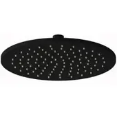 Plieger Roma hoofddouche 25cm mat zwart