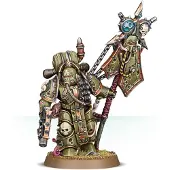 Games Workshop Warhammer 40.000 - Death Guard: Plague Marine Icon Bearer