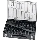 International Tools ECO HSS Set Spiraalboren DIN 338 Gewalst - 191441002