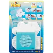 Hama - Bead-Tac Strijkkralengrondplaat - 5 stuks