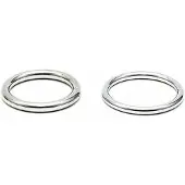 Rimba - Metalen Cockringen Set Ø 40 mm en Ø 45 mm