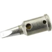 Portasol Soldeerstift, voor gassoldeerbout Pro Piezo, beitelvormig, 3,2 mm (Soldeerstift)