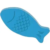 Bigjigs houten vis, per stuk