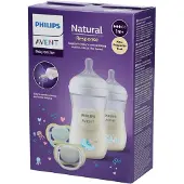 Philips AVENT Nutural Response Starterset 2x Fles & Fopspeen