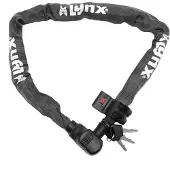Lynx Slot kettingslot 5.5x100cm grijs