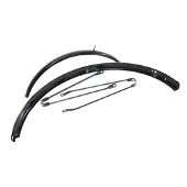 Falkx spatborden set 28x1 5/8x1 3/8 zwart