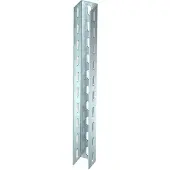 Obo Bettermann 6340962 U-steun (l x b x h) 1000 x 50 x 50 mm Doorzichtig 1 stuk(s)