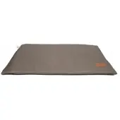 Brekz Cooper bench duvet voor de hond slate grey XL