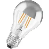 Osram Ledfilamentlamp Peertje Retrofit Kopspiegel - D6cm - Warm Wit - E27 - 4w
