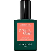 Manucurist Paris Green Flash Gel Nagellak 15 ml Bird Of Paradise