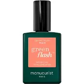 Manucurist Paris Green Flash Gel Polish Peach