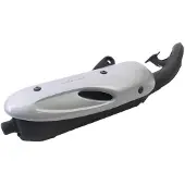 Leovince Sito Benelli/malaguti/mbk 0587 Gehomologeerd Compleet Uitlaatsysteem
