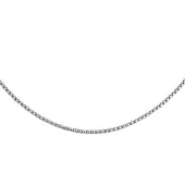 Melano Friends Ketting Jodie Zilver 80 cm