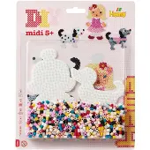 Hama strijkkralen set honden 1100 stuks - creatieve speelgoedset.