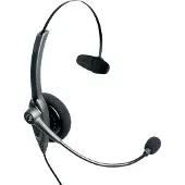 VXi Paspoort 10G (Doos) (Bedraad), Kantoorheadset, Zwart