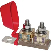 Blue Sea Systems Terminal Fuse Block Zwart