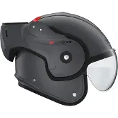 ROOF RO9 Boxxer 2 Matt Graphite Black - Systeemhelm - Maat L - Boxer helm - Motorhelm - ECE 22-06 gekeurd