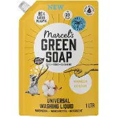 Marcel's Green Soap 2+3 gratis2+3 gratis: Wasmiddel Navul Vanille & Katoen 23 Wasbeurten 1 liter