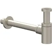 Ivy Aia Toebehoren Design sifon laag model Geborsteld nickel PVD