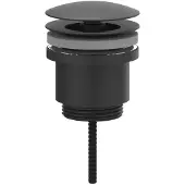 Ivy Aia Toebehoren Design plug always open Mat zwart PED