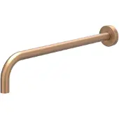 Ivy Aia Toebehoren Wandarm 40cm 1/2" Geborsteld mat koper PVD