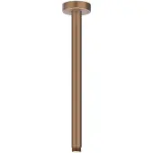 Ivy Aia Plafondbuis 30cm - Geborsteld Mat Koper PVD - Messing - Kranen, Douchekranen, Hoofddouche Houders - 8718835180997 - Kranen, Douchekranen, Hoofddouche houders