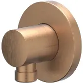 Ivy Aia Toebehoren Wanduitlaat 1/2" Geborsteld mat koper PVD