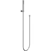 Ivy Aia Handdoucheset Set Bestaande Uit Doucheslang 150 cm, Wandhouder En Staafhanddouche Chroom