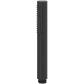 Ivy Aia Toebehoren Handdouche staafmodel met antikalk nozzels Mat zwart PED