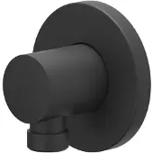 Ivy Aia Toebehoren Wanduitlaat 1/2" Mat zwart PED