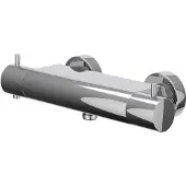 Ivy Aia Bond Douchethermostaatkraan opbouw cooltouch Chroom