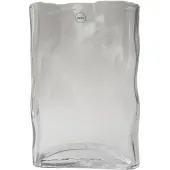 DBKD Meadow vaas H30 cm Clear