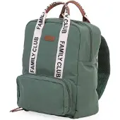 Childhome Family Club Signature Rugzak - Unisex Verzorgingstas - Groen - 30 x 16 x 40 cm - 20,5L