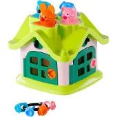Cavallino Huis Vormenstoof met Sleutels, 6dlg.
