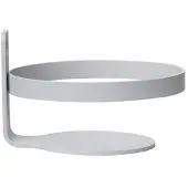Blomus Wandhouder Sono, voor badkameraccessoires, gelakt roestvrij staal, met microchip, artikelnummer 66444