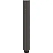 Ivy Aia Handdouche Staaf RVS316 Geborsteld Carbon Black PVD