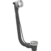 Ivy Aia Toebehoren Badoverloopset RVS316 geborsteld