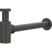 Ivy Aia Toebehoren Design sifon RVS316 geborsteld carbon black PVD