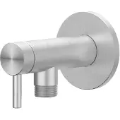 Ivy Aia Toebehoren Hoekstopkraan 1/2" 3/8 RVS316 geborsteld
