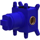 Ivy Aia Algemeen Inbouwbox t.b.v. inbouw 3-weg stop-omstel symmetry Donker blauw