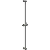 Ivy Aia Toebehoren Glijstang 80cm Geborsteld metal black PVD