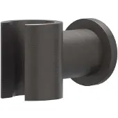 Ivy Aia Toebehoren Wandsteun RVS316 geborsteld carbon black PVD