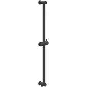 Ivy Aia Toebehoren Glijstang 80cm met geïntegreerde wateruitlaat Mat zwart PED