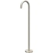 Ivy Aia Algemeen Vrijstaande baduitloop 1/2" Geborsteld nickel PVD