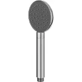 Ivy Aia Toebehoren Handdouche rond 9cm, satin spray Chroom
