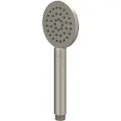 Ivy Aia Toebehoren Handdouche rond 9cm, satin spray Geborsteld nickel PVD