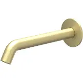 Ivy Aia Algemeen Baduitloop 23cm 1/2" aansluiting, inkortbaar Geborsteld mat goud PVD