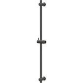 Ivy Aia Toebehoren Glijstang 90cm RVS316 geborsteld carbon black PVD