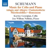 OUTHERE Karine Georgian & Jan-Willem Nelleke - Schumann: Music For Cello And Piano (CD)