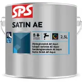 SPS Satin AE Lak - RAL 9010 - 2,5L